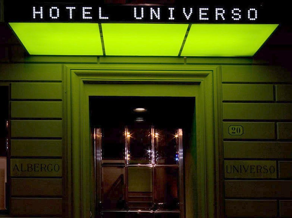 فندق Universo فلورنس المظهر الخارجي الصورة