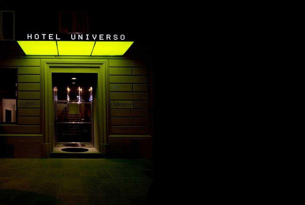 فندق Universo فلورنس المظهر الخارجي الصورة